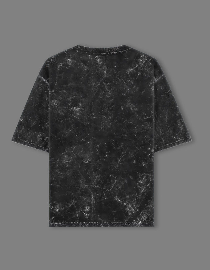 Plain WEARBL4CK Oversized Acid Washed Tee