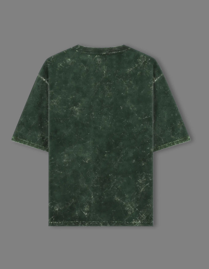 Plain WEARBL4CK Oversized Acid Washed Tee