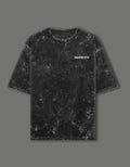 WEARBL4CK Unisex Acid Washed Oversized Tee