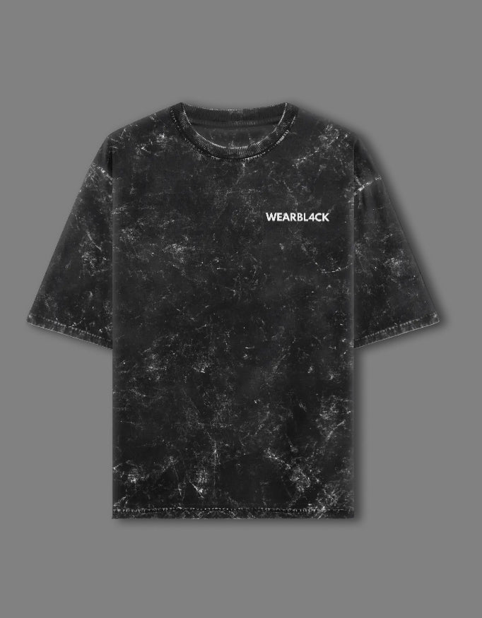 Plain WEARBL4CK Oversized Acid Washed Tee