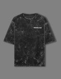 Plain WEARBL4CK Oversized Acid Washed Tee