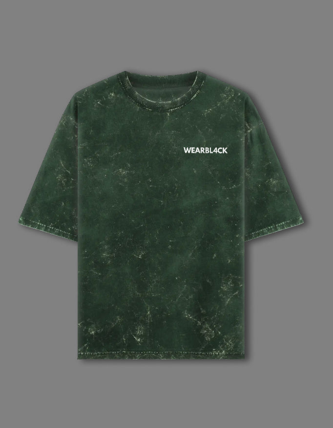 Plain WEARBL4CK Oversized Acid Washed Tee